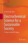 Electrochemical Science for a Sustainable Society