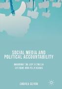 Social Media and Political Accountability