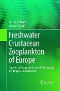 Freshwater Crustacean Zooplankton of Europe