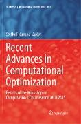 Recent Advances in Computational Optimization