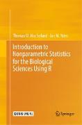 Introduction to Nonparametric Statistics for the Biological Sciences Using R