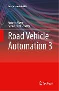 Road Vehicle Automation 3