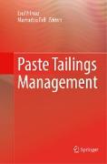 Paste Tailings Management