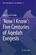 ‘Now I Know’: Five Centuries of Aqedah Exegesis