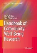 Handbook of Community Well-Being Research