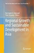 Regional Growth and Sustainable Development in Asia