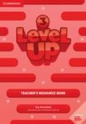 Level Up Level 3 Teacher's Resource Book with Online Audio