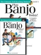 Play Banjo Today! Beginner's Pack: Level 1 Book/Online Audio/DVD Pack [With CD/DVD]