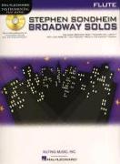 Stephen Sondheim: Broadway Solos [With CD (Audio)]