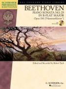 Beethoven: Piano Sonata No. 29 in B-Flat Major, Opus 106 ("Hammerklavier") [With CD (Audio)]