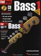 Fasttrack Bass Method Starter Pack: Book/Online Media [With CD (Audio) and DVD]