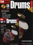 Fasttrack Drums Method Starter Pack Book/Online Audio [With CD (Audio) and DVD]