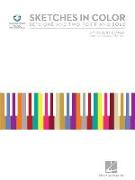 Robert Starer - Sketches in Color Sets One and Two for Piano Solo Book/Online Audio