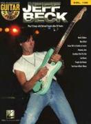 Jeff Beck: Guitar Play-Along Volume 125 [With CD]