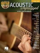 Acoustic Unplugged: Guitar Play-Along Volume 37 [With CD (Audio)]