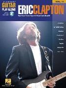 Eric Clapton: Guitar Play-Along Volume 41 Book/Online Audio [With CD (Audio)]