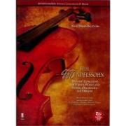 Felix Mendelssohn-Bartholdy: Concerto for Violin, Piano and Orchestra in D Minor [With 2 CDs]