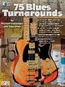 75 Blues Turnarounds Book/Online Audio [With CD (Audio)]