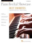 Piano Recital Showcase: Duet Favorites: 5 Original Duets for 1 Piano/4 Hands