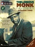 Thelonious Monk Favorites: 10 Classic Tunes [With CD (Audio)]