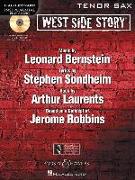 West Side Story for Tenor Sax: Instrumental Play-Along Book/CD [With CD (Audio)]