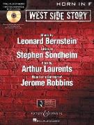 West Side Story for Horn: Instrumental Play-Along Book/CD [With CD (Audio)]