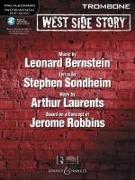 West Side Story for Trombone: Instrumental Play-Along Book/Online Audio [With CD (Audio)]