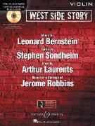 West Side Story for Violin: Instrumental Play-Along Book/Online Audio [With CD (Audio)]
