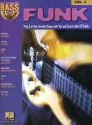 Funk - Bass Play-Along Volume 5 Book/Online Audio [With CD (Audio)]