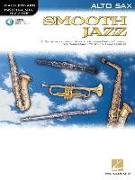 Smooth Jazz for Alto Sax - Instrumental Solos Book/Online Audio