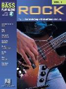 Rock: Bass Play-Along Volume 1 [With CD (Audio)]