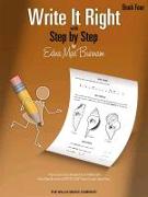 Write It Right with Step by Step, Book Four