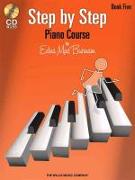 Step by Step Piano Course - Book 5 (Book/Online Audio)
