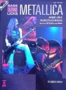 Metallica: Bass: An Inside Look at the Bass Styles of Metallica [With CD (Audio)]