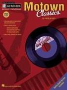Motown Classics - Jazz Play-Along Volume 107 Book/Online Audio