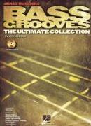 Bass Grooves the Ultimate Collection Book/Online Audio [With CD (Audio)]