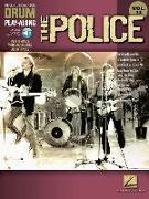 The Police - Drum Play-Along Vol. 12 Book/Online Audio
