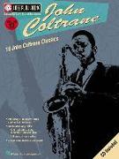 John Coltrane: 10 John Coltrane Classics [With CD (Audio)]