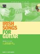 Irish Songs for Guitar [With CD (Audio)]