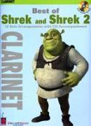 Best of Shrek and Shrek 2, Clarinet: 12 Solo Arrangements with CD Accompaniment [With CD (Audio)]