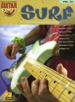 Surf: Guitar Play-Along Volume 23 (Book/Online Audio)