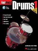 Fasttrack Drums Method - Book 1 Book/Online Audio [With CD]