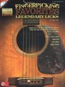 Fingerpicking Favorites Legendary Licks [With CD (Audio)]