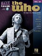 The Who Bass Play-Along Volume 28 Book/Online Audio [With CD (Audio)]