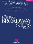 The First Book of Broadway Solos - Part II: Mezzo-Soprano Edition [With CD]
