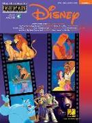 Disney Piano Play-Along Volume 5 (Book/Online Audio) [With CD (Audio)]