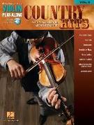 Violin Play-Along Volume 9 Country Hits - Book/Online Audio