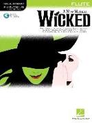 Wicked Instrumental Play-Along Book for Flute Book with Online Audio [With CD]