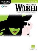 Wicked Violin Play-Along Pack Book/Online Audio [With CD]