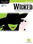 Wicked - Instrumental Play-Along for Cello (Book/Online Audio)